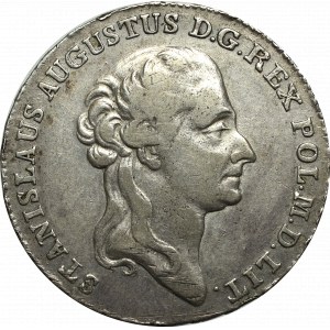 Stanislaus Augustus, 1/2 Thaler 1788