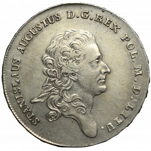 Stanislaw August Poniatowski, Thaler 1775 - LITU