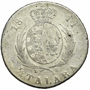 Duchy of Warsaw, 1/3 thaler 1811