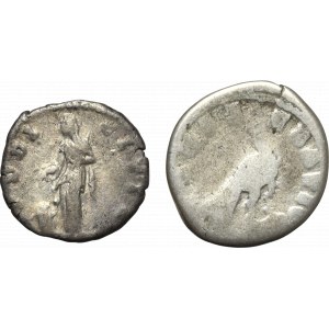 Roman Empire, Faustina denarius set
