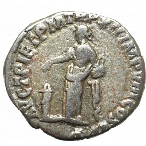 Roman Empire, Commodus, Denarius