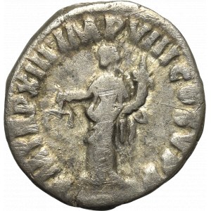 Roman Empire, Commodus, Denarius