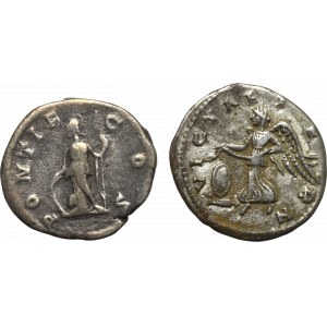 Cesarstwo Rzymskie, Geta, Zestaw denarów
