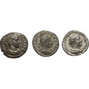 Roman Empire, Elagabalus, Denarii