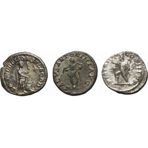 Cesarstwo Rzymskie, Elagabal, Zestaw denarów