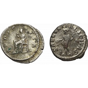 Roman Empire, Julia Maesa, Set of denarii