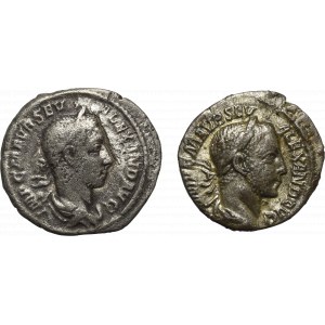 Roman Empire, Severus Alexander, Denarii