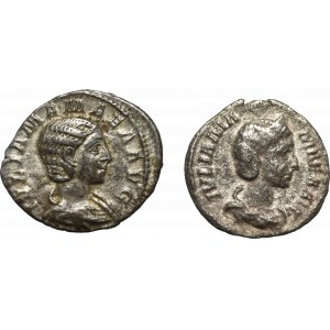 Roman Empire, Julia Mamaea, lot of denarii