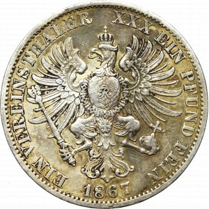 Deutschland, Preußen Thaler 1867