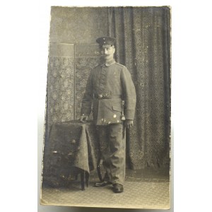 Germany, Photograph of a Karlsruhe soldier