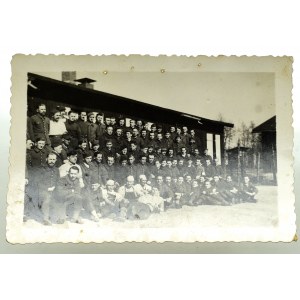 Poland, Photograph of Polish prisoners of war stalag VD