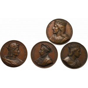 France, Royal Suite Medal Set