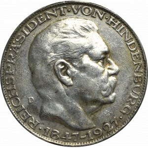 Niemcy, Medal Paul von Hindenburg 1927