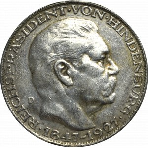Germany, Medal, Paul von Hindenburg 1927