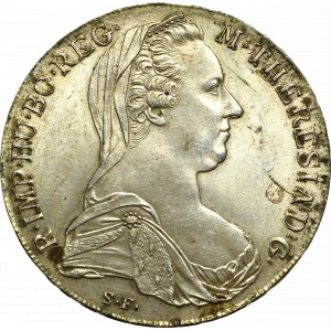 Austria, Marie Theresia, Thaler 1780 - restrike