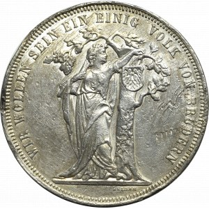 Österreich, Schießtaler 1868 -III. Landesschießwettbewerb Wien