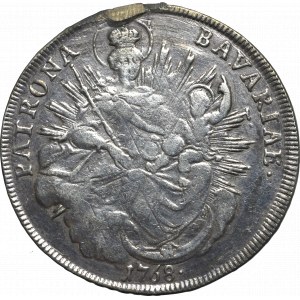 Německo, Bavorsko, Maximilian Joseph, Thaler 1768