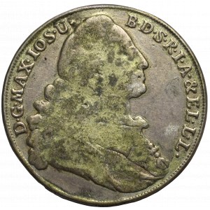 Německo, Bavorsko, Maximilian Joseph, Thaler 1772