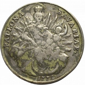 Deutschland, Bayern, Maximilian Joseph, Taler 1772