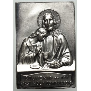 Włochy, Medalik pamiątka I-szej Komunii Lourdes
