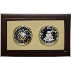 Third Republic, Set of 20 gold and 50 lira 2014 - 600th anniversary of Polish-Turkish diplomatic relations