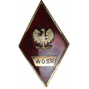 PRL, odznak absolventa Wyższa Oficerska Szkoła Radiotechniczna