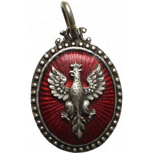 Poland, Patriotic medallion with eagle