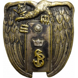 II RP, Badge of School of Officer Cadets, Ostrów Mazowiecka - Michrowski