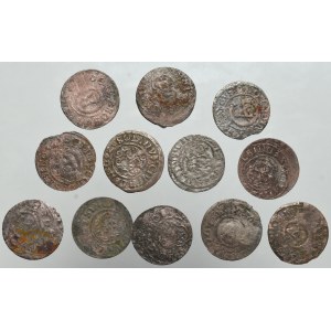 Swedish occupation of Riga, Set of shells (12 copies)