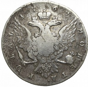 Rusko, Petr III, rubl 1762 ММД-ДМ