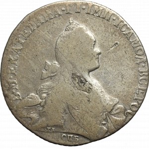Russia, Catherine II, rouble 1769 CA