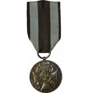 People's Republic of Poland, Silver Medal for Meritorious Service in the Field of Glory I Version - prod. Grabski(?)