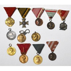 Austria-Hungary, Set of decorations