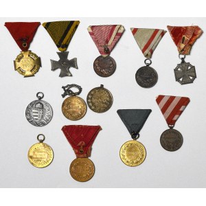 Austria-Hungary, Set of decorations