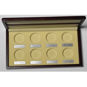 III RP, krabička na medailu zo série Jantárová stopa