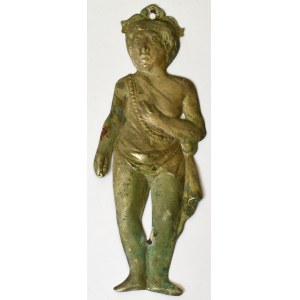 Europe, Votive plate - figure