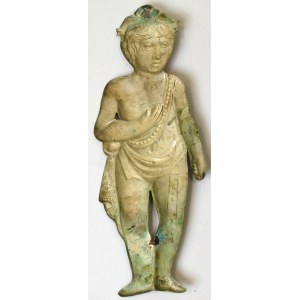 Europe, Votive plate - figure