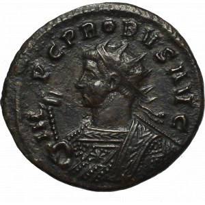 Římská říše, Probus, Antoninian Ticinum - série EQVITI