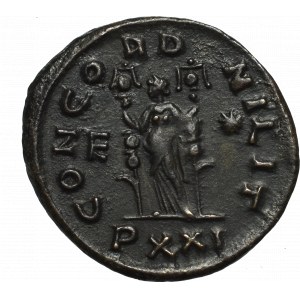 Cesarstwo Rzymskie, Probus, Antoninian Ticinum - seria EQVITI