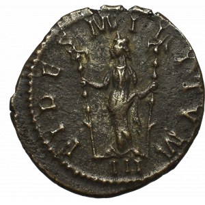 Roman Empire, Aurelian, Antoninian Lugdunum