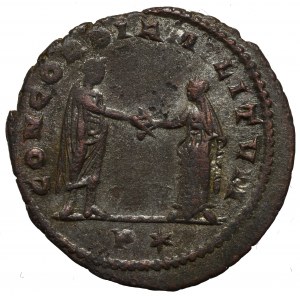 Römisches Reich, Aurelian, Antoninian Siscia