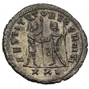 Rímska ríša, Aurelian, Antoninian Kyzikos