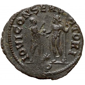 Roman Empire, Aurelian, Antoninian Siscia