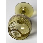 Europa, Puchar szklany szlachecki z początku XIX wieku