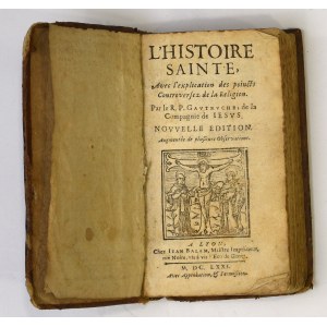 France, History of the Feast of Gautruche Lyon 1681