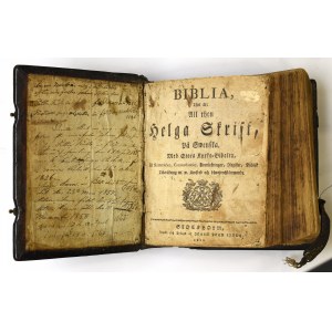 Biblia Helga Strift 1810