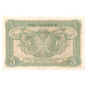 II RP, 5 zlotých 1925 F