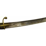 France, hussar sabre