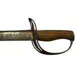 Europe, Infantry saber 19th century