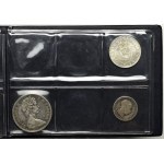 Europe, Cluster of silver coins 45 ex.